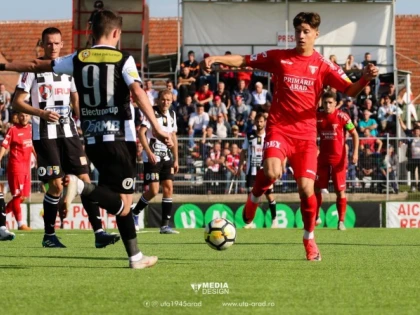Utistul David Miculescu a marcat pentru naţionala U18