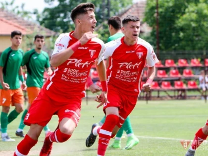 Utistul David Miculescu a marcat pentru România
