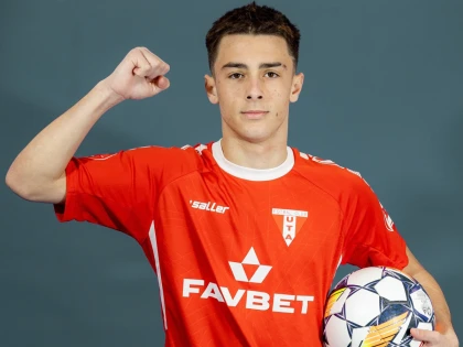 Utistul Denis Țăroi a debutat cu o „dublă” în tricoul naționalei sub 17 ani!