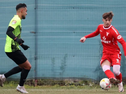 Utistul Denis Țăroi a fost selecționat în premieră la naționala sub 17 ani
