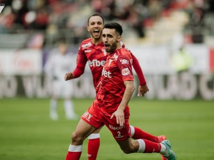 Utistul Diogo Rodrigues a fost inclus în echipa ideală a etapei din SuperLiga