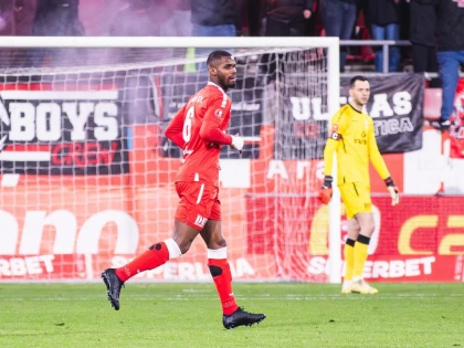 Utistul Florent Poulolo și-a făcut loc în echipa ideală a etapei a 24-a din SuperLiga