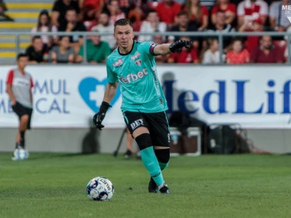 Utistul Iacob apără în echipa ideală a rundei a cincea din Liga 1, Antal e şi el în primul "11"!
