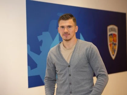 Utistul Iacob, primele impresii sub tricolor: "Este un vis împlinit, fericit că am ajuns aici"