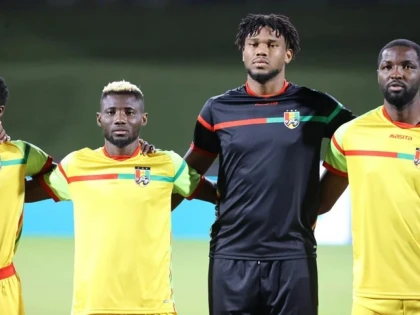 Utistul Ibrahima Conte a jucat puțin în tricoul Guineei, în preliminariile Cupei Mondiale