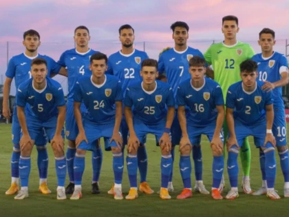 Utistul Isac a fost titular la debutul în naţionala de tineret! Miculescu, menajat pentru Mexic