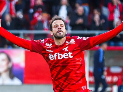 Utistul Joao Pedro nu putea lipsi din echipa ideală a primei etape din play-off-out!