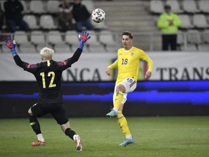 Utistul Miculescu, MVP cu Finlanda: "assist" și gol în victoria României U21!