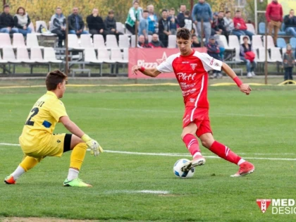 Utistul Miculescu speră să ajungă la Europenele sub 17 ani