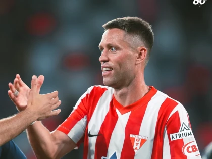 Utistul Pospelov a fost inclus în echipa ideală a etapei a șaptea din SuperLiga