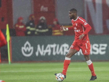 Utistul Poulolo și-a făcut loc în defensiva echipei ideale a etapei din SuperLiga