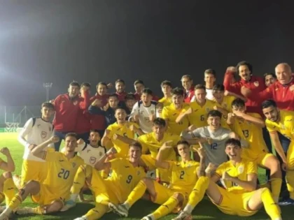 Utistul Rareș Pop a pasat decisiv pentru victoria naționalei U19 cu Mexicul