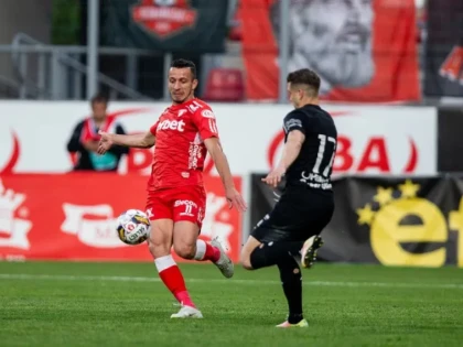 Utistul Roger a fost inclus de revista LPF în echipa etapei din play-off-out-ul Superligii