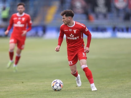 Utistul Tzionis a fost inclus în echipa ideală a etapei a opta din play-off-out