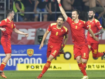 Utistul Vukcevic a jucat o repriză în eşecul ruşinos al României cu Muntenegru, din Liga Naţiunilor