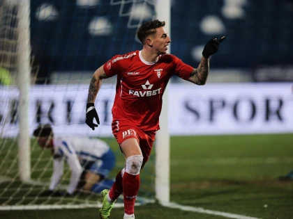 Utistul Zsori și-a făcut loc în echipa ideală din SuperLiga, după golul etapei!