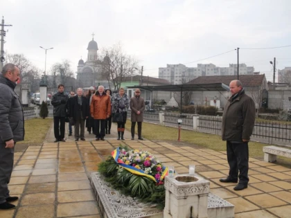 UVVG l-a comemorat pe ideologul Marii Uniri - Vasile Goldiș