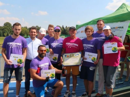 UVVG, PREZENTĂ LA COMPETIŢIA DE SPORT NAUTIC ORGANIZATĂ DE IVAN PATZAICHIN