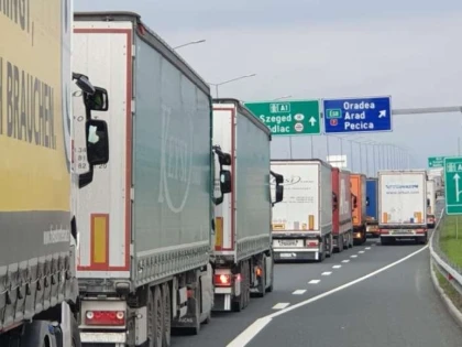 Va fi din nou nebunie la frontieră. Trafic restricționat temporar pe teritoriul Ungariei