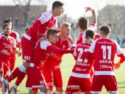 Va fi sau nu promovare, duminică? Suporterii UTA-ei se pregătesc de sărbătoare