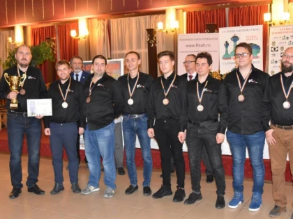Vados Arad a cucerit bronzul în Superliga Naţională de şah