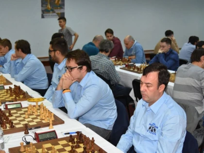 Vados Arad a încheiat pe locul şapte în Superliga de şah