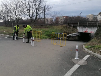 Val de înjurături pe pagina de Facebook a lui Bibarț, după ce a închis unul dintre pasajele din Micălaca