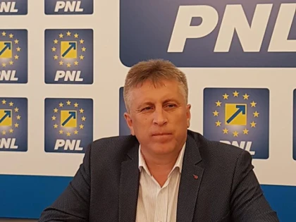 Valentin Bot, primar PNL: „Continuăm dezvoltarea comunei Șiria!”