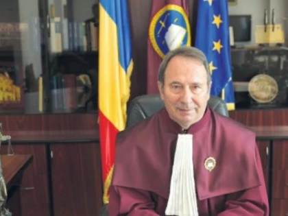 Valer Dorneanu a fost reales în funcția de președinte al CCR