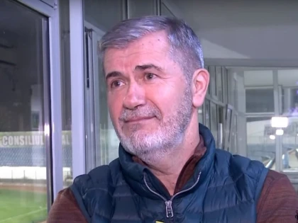 Valeriu Iftime speră într-o victorie la Arad: "UTA nu este Hermannstadt!"