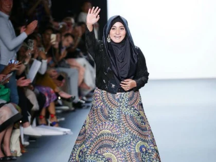 VĂLUL MUSULMAN, LA SĂPTĂMÂNA MODEI DE LA NEW YORK