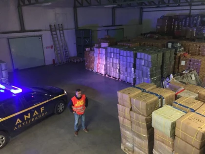 Vama Nădlac, pe primul loc la confiscarea mărfurilor fără acte de proveniență