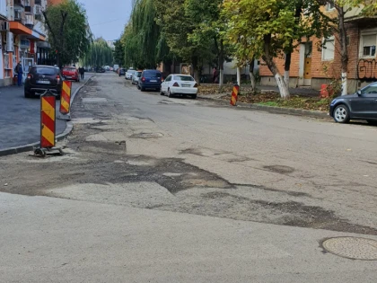 Vânătorul Bibarț a promis finalizarea străzii Abrud. La anul și la mulți ani!