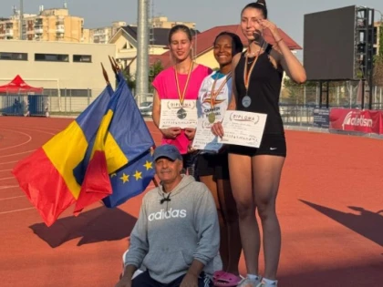 Vanessa Oriaku este campioană națională U23 la aruncarea suliței, Mihai Motorca a luat argintul la disc
