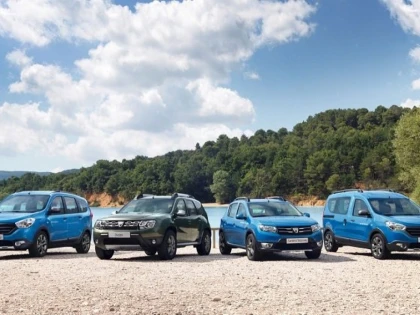 Vânzările de autoturisme Dacia în UE au crescut cu 8,8 la sută
