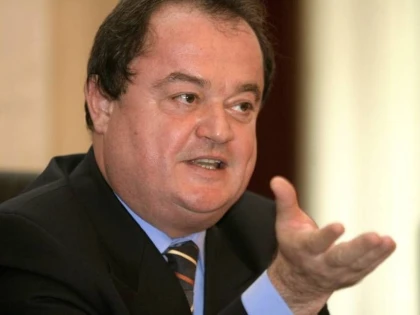 VASILE BLAGA AUDIAT PENTRU SPAGA DIN CAMPANIA ELECTORALA, LA SEDIUL DNA