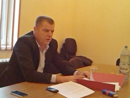 VASILE BOCIORT MAI E DIRECTOR LA CSM ARAD PANA IN 15 MARTIE