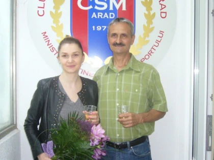 VASILE PALTINEANU SE DESPARTE DE CSM ARAD: „DUPA 25 DE ANI, LAS IN URMA UN CLUB PUTERNIC!”
