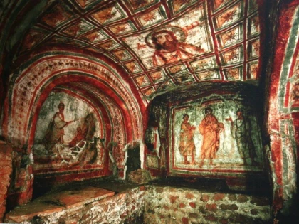 Vaticanul doreşte să deschidă publicului catacomba Commodilla