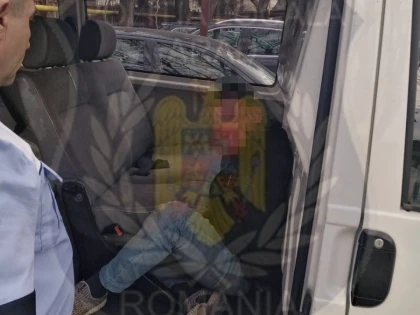 Vatman... mușcat pe tot corpul de un boschetar