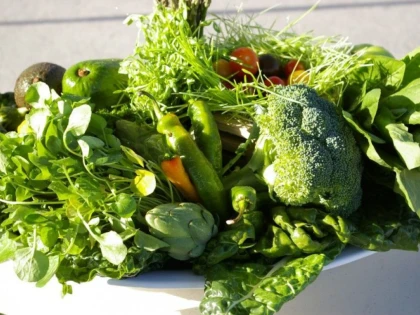 VEGETALELE VERZI ELIMINA TOXINELE DIN ORGANISM