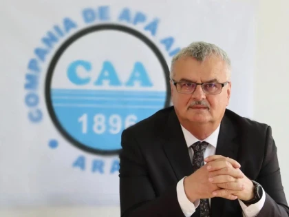 Venituri mai mari decât cele prognozate, la Compania de Apă Arad