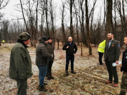 Verificări la exploatările forestiere din Ocolul Silvic “ Iuliu Moldovan”, din județul Arad