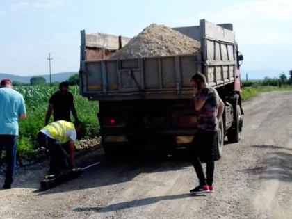 Verificări la lucrările de pe Târnova-Șilindia