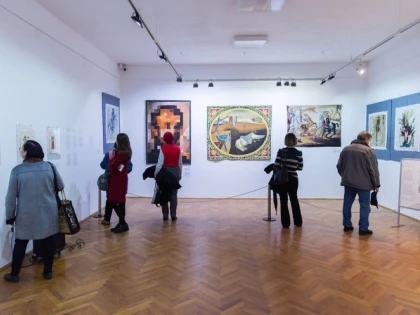 Vernisajul expoziției "Unexpected Dali", la Arad