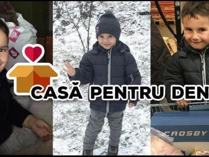 Vești bune! S-au cerut 50 de saci de ciment pentru ”Casa lui Denis”, iar arădenii au înfăptuit o minune de Paște