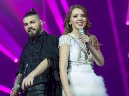 Vești proaste de la Kiev. Alex Florea s-a accidentat pe scenă