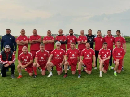 Veteranii UTA-ei s-au încălzit în Bujac pentru turneul internațional de la Kossen