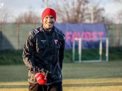Veteranul UTA-ei încă visează la play-off și are o mare dorință pentru noul an