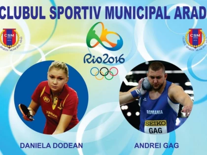 VEZI LOTUL OLIMPIC AL ROMÂNIEI! DOI ARĂDENI MERG LA RIO